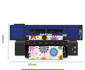 Цифровой текстильный принтер 1,9 м, принтер для печати флагов, баннеров, полиэфирных тканей, струйный роликовый сублимационный принтер - Product Image 6