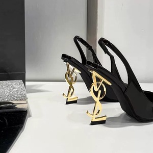 Sandales compensées à talon haut pour femme, de marque de luxe originale, à bride en T, pour l'été, nouvelle collection 2025, haute qualité, personnalisables - Product Image 3