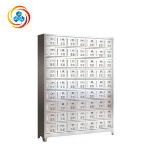 Modern Customizable Stainless Steel Storage Cabinets Waterproof and Durable, Ideal for Home Kitchens and Workshop Storage - Product Image 6