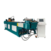 Máquina de Doblado de Tubos Totalmente Automática LXSHOW LX38CNC2A1S, Puede Doblar Tubos Redondos y Rectangulares en 3D
