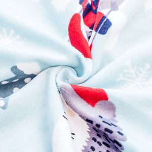 Couverture bébé en polaire tricotée 100 % polyester double couche anti-bactérienne à motif animal pour enfants de maternelle - Collection Automne Hiver - Product Image 6