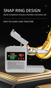 High Efficiency Mini Sunflower <b>Oil</b> <b>Press</b> <b>Machine</b> 304 Stainless Steel Fully Automatic Household Multi-Seed <b>Oil</b> Making Equipment - Product Image 6