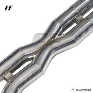 Échappement Catback en acier inoxydable de performance de réglage pour <span class=keywords><strong>BMW</strong></span> <span class=keywords><strong>X5M</strong></span> F95 X6M F96 4.4T silencieux d'échappement de <span class=keywords><strong>prix</strong></span> direct d'usine - Product Image 5