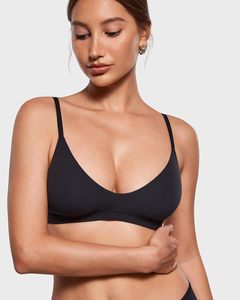 Reggiseni <span class=keywords><strong>Bralette</strong></span> da <span class=keywords><strong>Donna</strong></span> Incredibilmente Morbidi con Scollo a U, Senza Imbottitura, Senza Ferretto, Comodi per Dormire, Modello Pullover - Product Image 4