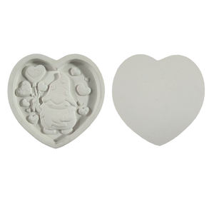 Elsas – jouets <span class=keywords><strong>de</strong></span> bricolage en céramique <span class=keywords><strong>pour</strong></span> enfants, artisanat d'art, <span class=keywords><strong>dessin</strong></span> <span class=keywords><strong>de</strong></span> couleur, disques <span class=keywords><strong>de</strong></span> plâtre <span class=keywords><strong>de</strong></span> noël, ensemble <span class=keywords><strong>de</strong></span> peinture <span class=keywords><strong>pour</strong></span> enfants - Product Image 3