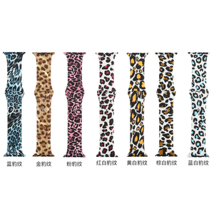 38mm 42mm impreso personalizado <span class=keywords><strong>de</strong></span> <span class=keywords><strong>dibujos</strong></span> animados <span class=keywords><strong>de</strong></span> silicona banda <span class=keywords><strong>de</strong></span> reloj correas para Apple Watch serie 5 - Product Image 6