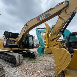 รถขุด CAT320E แข็งแรง ทนทาน ประสิทธิภาพสูง เหมาะสำหรับงานก่อสร้างในเมือง ขุดร่องฐานราก งานเติมดิน งานปรับระดับพื้นที่ก่อสร้าง - Product Image 2