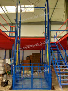 <span class=keywords><strong>Monte</strong></span>-<span class=keywords><strong>charge</strong></span> hydraulique électrique mural <span class=keywords><strong>à</strong></span> rail de guidage, capacité de <span class=keywords><strong>charge</strong></span> 200kg-3000kg, élévateur de fret pour entrepôt <span class=keywords><strong>à</strong></span> <span class=keywords><strong>vendre</strong></span> - Product Image 5