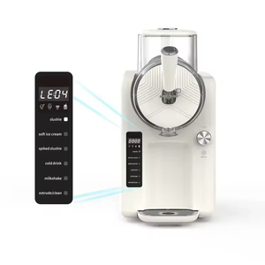 Machine à slushie électrique tout-en-un <span class=keywords><strong>2L</strong></span>, machine à boissons glacées <span class=keywords><strong>professionnelle</strong></span>, technologie de refroidissement rapide - Product Image 1