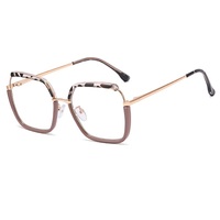 Nouvelles lunettes de mode anti-lumière bleue Tr90, lunettes optiques pour femmes, lunettes bloquant la lumière bleue pour ordinateur