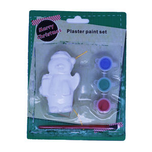 Kit de pintura para niños, regalo de Navidad para niños, juguete de pintura de yeso DIY, juguetes de dibujo de colores, pintura educativa, juguetes de yeso para niños - Product Image 1