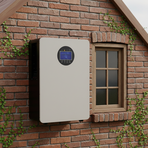 สถานีไฟฟ้าพกพาออลอินวันแบบไฮบริด 51.2V 314 สำหรับระบบโซลาร์เซลล์แบบเชื่อมต่อกริดและแบบไฮบริด ความจุ 10-20 กิโลวัตต์ชั่วโมง รองรับ CAN/RS485/RS-232 มาตรฐาน IP20 - Product Image 3