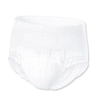 Vente en gros de couches-culottes jetables imprimées pour adultes, en tissu non tissé, 3D, blanches, lot de 3+, ISO/CE