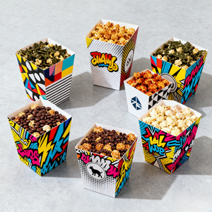 Biểu tượng tùy chỉnh <span class=keywords><strong>PE</strong></span> tráng không thấm nước 32oz-170oz phân hủy sinh học đơn tường dầu-proof cấp thực phẩm dùng một lần thân thiện với môi giấy - Product Image 4