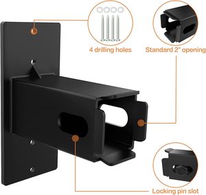 Enganche <span class=keywords><strong>de</strong></span> montaje en pared <span class=keywords><strong>para</strong></span> bicicleta, portador <span class=keywords><strong>de</strong></span> carga, organizador <span class=keywords><strong>de</strong></span> pared <span class=keywords><strong>de</strong></span> garaje, receptor <span class=keywords><strong>de</strong></span> enganche <span class=keywords><strong>de</strong></span> <span class=keywords><strong>remolque</strong></span>, almacenamiento - Product Image 3