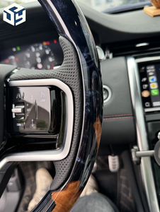 <span class=keywords><strong>Volante</strong></span> de Cuero Completo de Entrega Rápida para Land Rover Discovery 2014-2020, <span class=keywords><strong>Volante</strong></span> para Range Rover Sport - Product Image 5