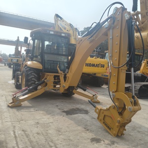Used CAT 420F Backhoe Loader 2022 Model 3.7 Ton Rated Load Low Working Hours Great Performance Original Japan No Major Accidents - Product Image 5