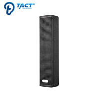 Columna pasiva profesional para interiores o exteriores, altavoces de sonido para escenario, line array