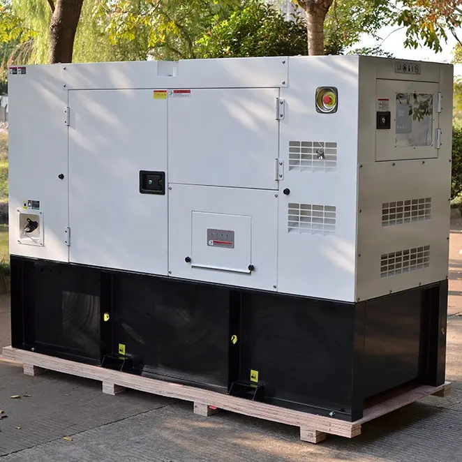 Groupe Electrogene Silencieuse 80kva 480V Generator Generador Electrico De 80 Kva