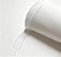 Papier absorbant spécial 1,5 mm avec coton, retient l'humidité sans se déchirer, taille personnalisée disponible pour les dessous-de-verre et les désodorisants de voiture