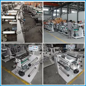 Low Price Guaranteed Quality Stable And Reliable Label PVC BOPP Plastic Film Paper Slitting Machine Slitter Rewinder