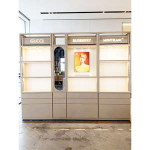 Expositor de Maquillaje con Estantes para Cosméticos, Estante para Tienda de Perfumes, Estantes para Suministros de Salón de Belleza, Vitrina para Productos de Cuidado de la Piel - Product Image 4