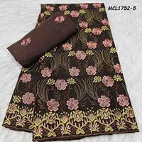 Tissu en dentelle suisse africaine Lafaya en gros, dernière dentelle nigériane en coton, broderie 100% coton, style Dubaï pour robe de soirée