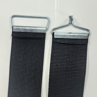 ZHIHE Personnalisé 2026 Sangle élastique durable en PP noir avec bande de caoutchouc malaisien 5 cm pour canapé, chaise, banc, accessoires de mobilier facile à installer