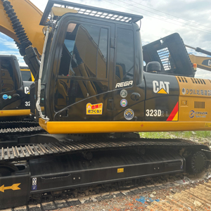 Excavatrice Caterpillar 323D d'occasion, 23 tonnes, pas chère, avec service d'expédition mondial. - Product Image 2