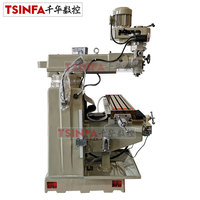4H 4V X6325 vertikale horizontale Revolver Fräsen Maschine für verkauf Universal fräsmaschine beste preis mit DRO Shandong fabrik