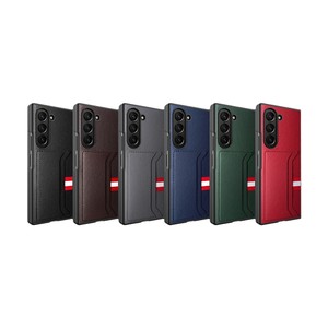 เหมาะสำหรับการขายข้ามพรมแดน: เคสโทรศัพท์ Samsung Fold 6/5/4/3 พร้อมสายรัดแบบถักและช่องใส่บัตร ผลิตโดย Huanmin Fact - Product Image 5