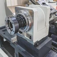 Tour CNC BL-S200(8") à 2 axes, mono-broche, haute rigidité, haute précision, déplacement de l'axe X de 200 mm, déplacement de l'axe Z de 360 mm