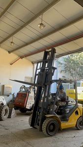 Good Condition Used KOMATSU FD30 3Ton Forklift For Warehouse & <b>Container</b> Loading - Product Image 5