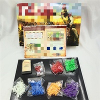 Neuartiges Party-RISK-Brettspiel Klassisches Interaktives Kartenspiel Tischspiel Spielzeug für Paare Puzzle Freizeitspielzeug