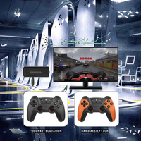Console de jeu TV Lanxinda X2 Ultra - Double joueur sans fil, 1080p HD, 64 Go de mémoire, extension TF jusqu'à 128 Go, plus de 30 000 jeux intégrés