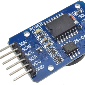 Modulo orologio Soic-8 DS3231 ad alta precisione AT24C32 L'horloge per sensori di movimento e posizione batteria Pi 3.3V-5.5V - Product Image 2