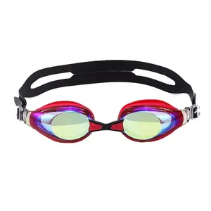WAVE vendita calda Soft TPR Strap 100% UV occhialini da nuoto impermeabili