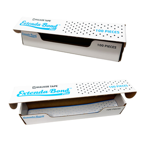 Extenda-Bond <span class=keywords><strong>Plus</strong></span>, Cinta Adhesiva de Doble Cara Ultra Fuerte, Resistente al Agua, para Pelucas, Extensiones de Cabello, Pegamento para Pelucas, Uso Doméstico - Product Image 1