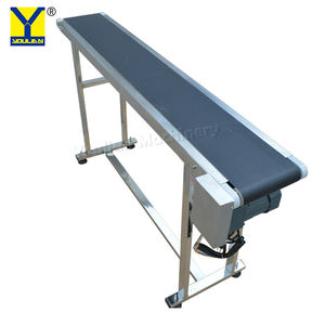 YL-102 אוטומטית מותאמת אישית שולחן PU בקבוק שרשרת מסוע עבור תעשיית מזון - Product Image 2