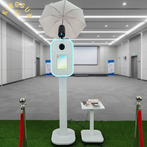 Fabricant professionnel Fournisseur de coques de photomaton <span class=keywords><strong>en</strong></span> bois grainé Photomaton de fête pour <span class=keywords><strong>iPad</strong></span> <span class=keywords><strong>Pro</strong></span> Air et appareil photo reflex numérique - Product Image 2