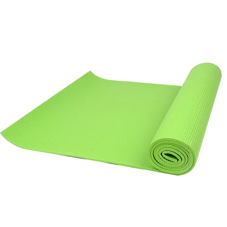 Grosir Pabrik Cina kualitas tinggi dicetak tikar Yoga ramah lingkungan PVC tikar Yoga Logo Yoga Matt