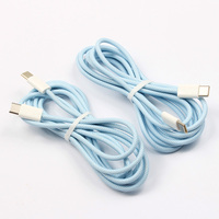 Câble de charge tressé en nylon 2M 60W à vente chaude, câble électrique, type C vers type C, câble de charge ultra-rapide 3A pour téléphone 15