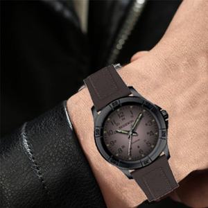 Montres à mouvement solaire à quartz avec boîtier en acier inoxydable 316L de fabrication OEM, cadran vintage, E CO Dive 44 mm, cadran personnalisé, céramique tendance - Product Image 6