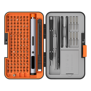 167-in-1 Screwdriver <b>Set</b> with OLED Display 3 <b>Torque</b> Gears 123 Bits Repair Kit for Phone Laptop Watch - Product Image 1