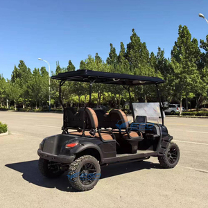 Carrito de Golf Elevado para 4 Pasajeros, Nuevo, Todoterreno, en Venta, con Tablero de Instrumentos, Carrito de Golf a Gasolina - Product Image 6