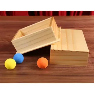 Bolas Mágicas <span class=keywords><strong>de</strong></span> Madera <span class=keywords><strong>de</strong></span> Lujo en Caja, Truco <span class=keywords><strong>de</strong></span> Magia con 3 Bolas que Desaparecen y Aparecen |   Accesorios <span class=keywords><strong>de</strong></span> Ilusionismo para <span class=keywords><strong>Magos</strong></span>, Trucos <span class=keywords><strong>de</strong></span> Mentalismo, Juguete <span class=keywords><strong>de</strong></span> Magia - Product Image 2