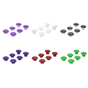 Cubiertas de Joystick Extraíbles, Botones Intercambiables, Kit de Modificación de Botones Analógicos EXtremeRate, Thumbstick para Control PS5 EDGE - Product Image 1