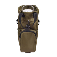 600D Polyester isolé bouteille d'eau sac de transport téléphone poche Sport de plein air isotherme refroidisseur tasse couvre