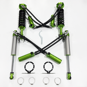 Amortiguadores de circuito de aceite dual <span class=keywords><strong>GM</strong></span> <span class=keywords><strong>C</strong></span> 1500 2,5 pulgadas de diámetro y 2,5 verde manzana - Product Image 1