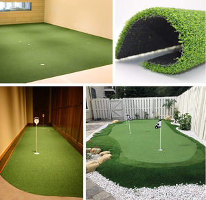 High Quality Artificial Golf Putting Green Synthetic Turf Outdoor Lawn Carpet Realistic Green Surface - Product Image 5